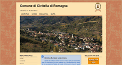 Desktop Screenshot of comune.civitella-di-romagna.fc.it